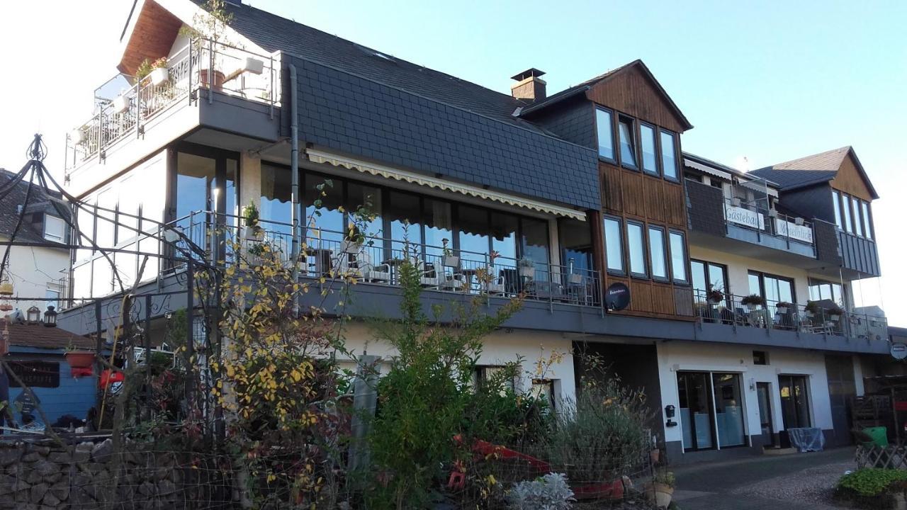Gaestehaus Moselblick 트리텐하임 외부 사진
