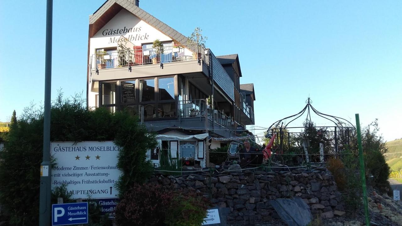 Gaestehaus Moselblick 트리텐하임 외부 사진
