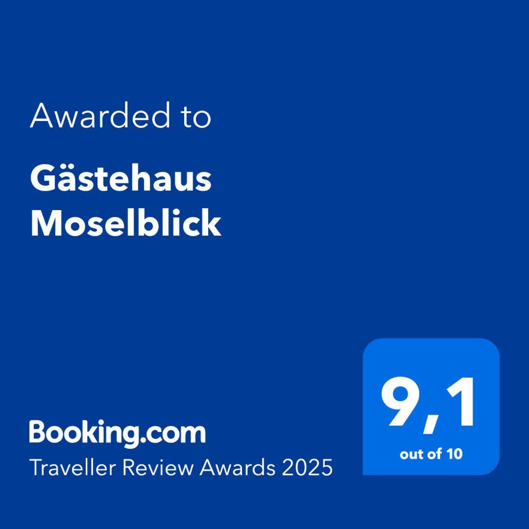 Gaestehaus Moselblick 트리텐하임 외부 사진